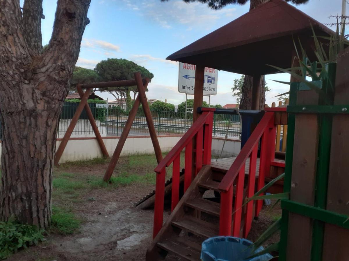 Apartmán Il pomodoro house Lido Di Fondi Exteriér fotografie
